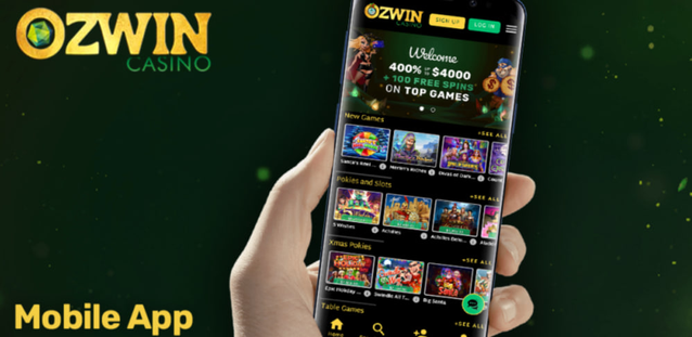 ozwin casino Gameplay